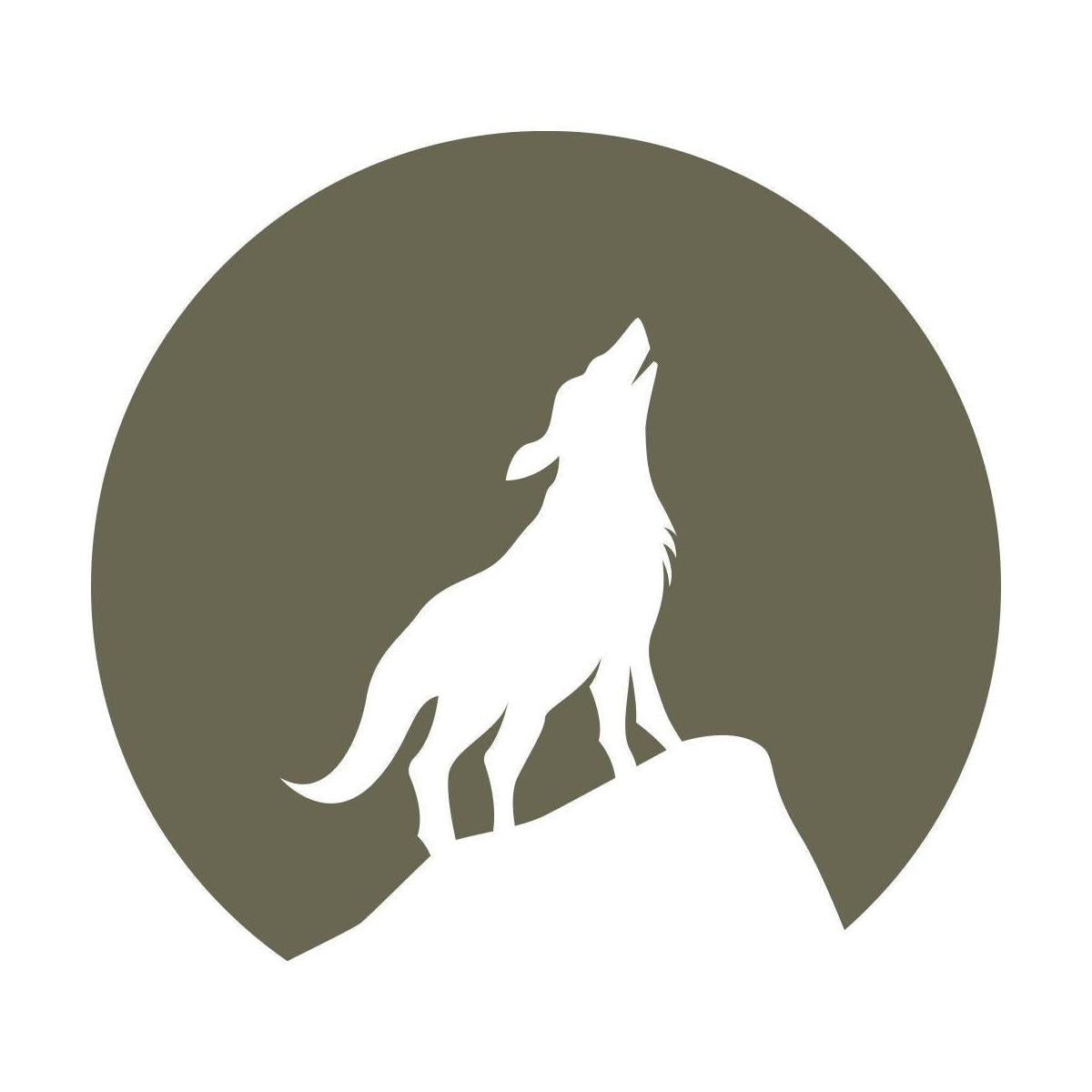 Coyote Delrin Leather Stamp - All Good Leather Co.