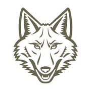 Coyote Delrin Leather Stamp - All Good Leather Co.
