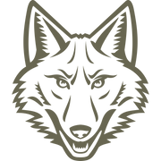Coyote Delrin Leather Stamp - All Good Leather Co.