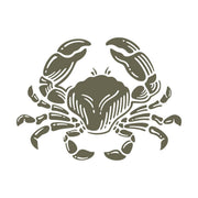 Crab Delrin Leather Stamp - All Good Leather Co.
