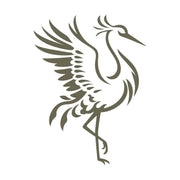 Crane Delrin Leather Stamp - All Good Leather Co.
