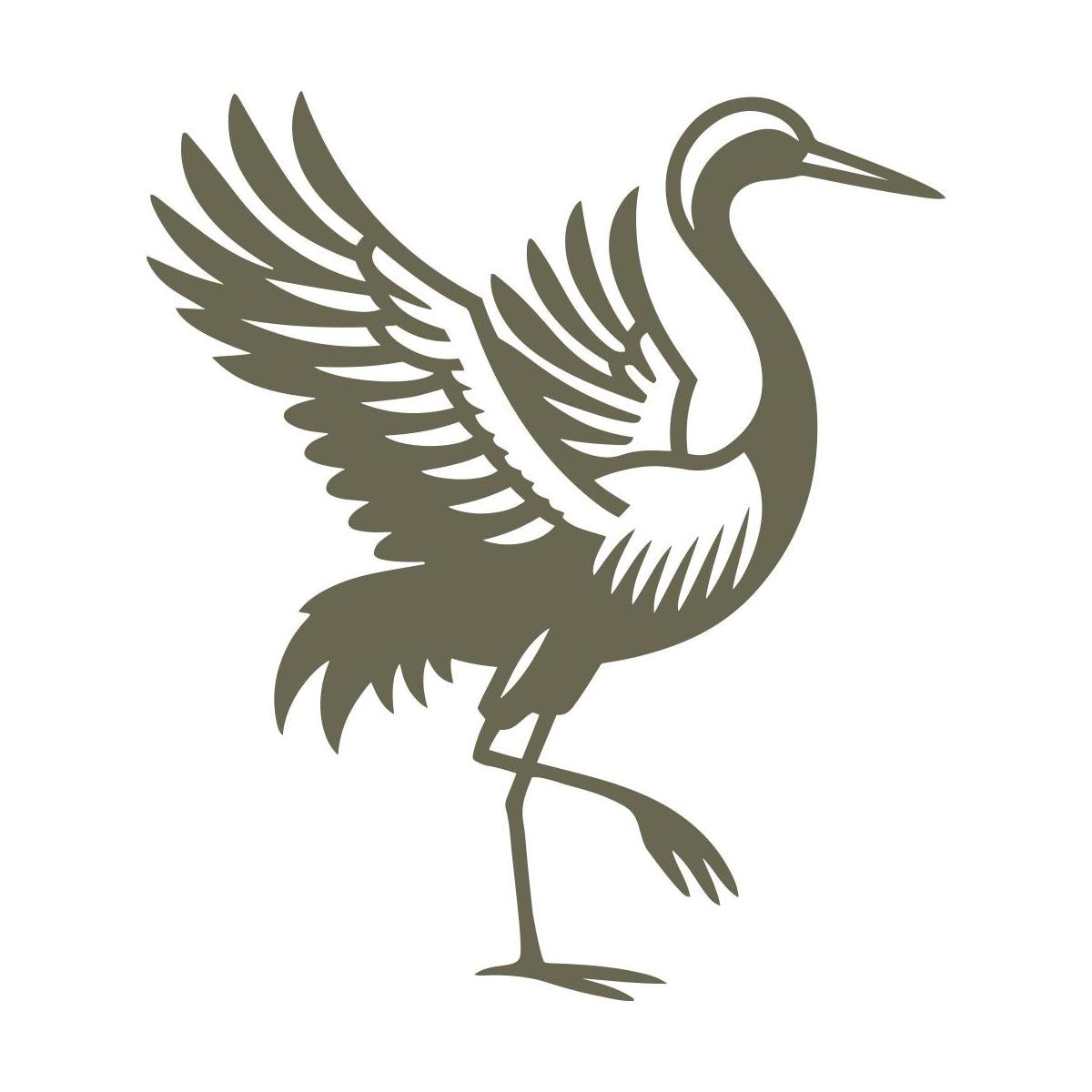 Crane Delrin Leather Stamp - All Good Leather Co.