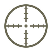 Crosshairs Delrin Leather Stamp - All Good Leather Co.