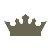Crown Delrin Leather Stamp - All Good Leather Co.