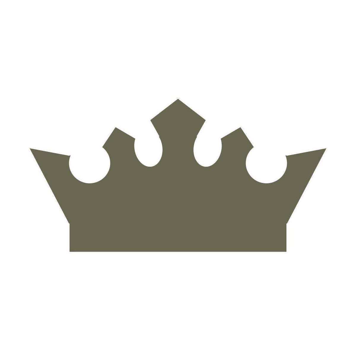 Crown Delrin Leather Stamp - All Good Leather Co.