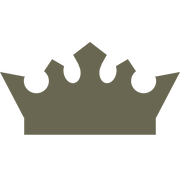 Crown Delrin Leather Stamp - All Good Leather Co.