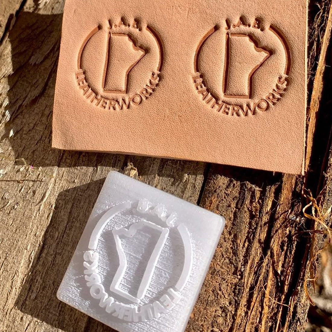 All Good Leather Co. - Delrin Leather Stamps