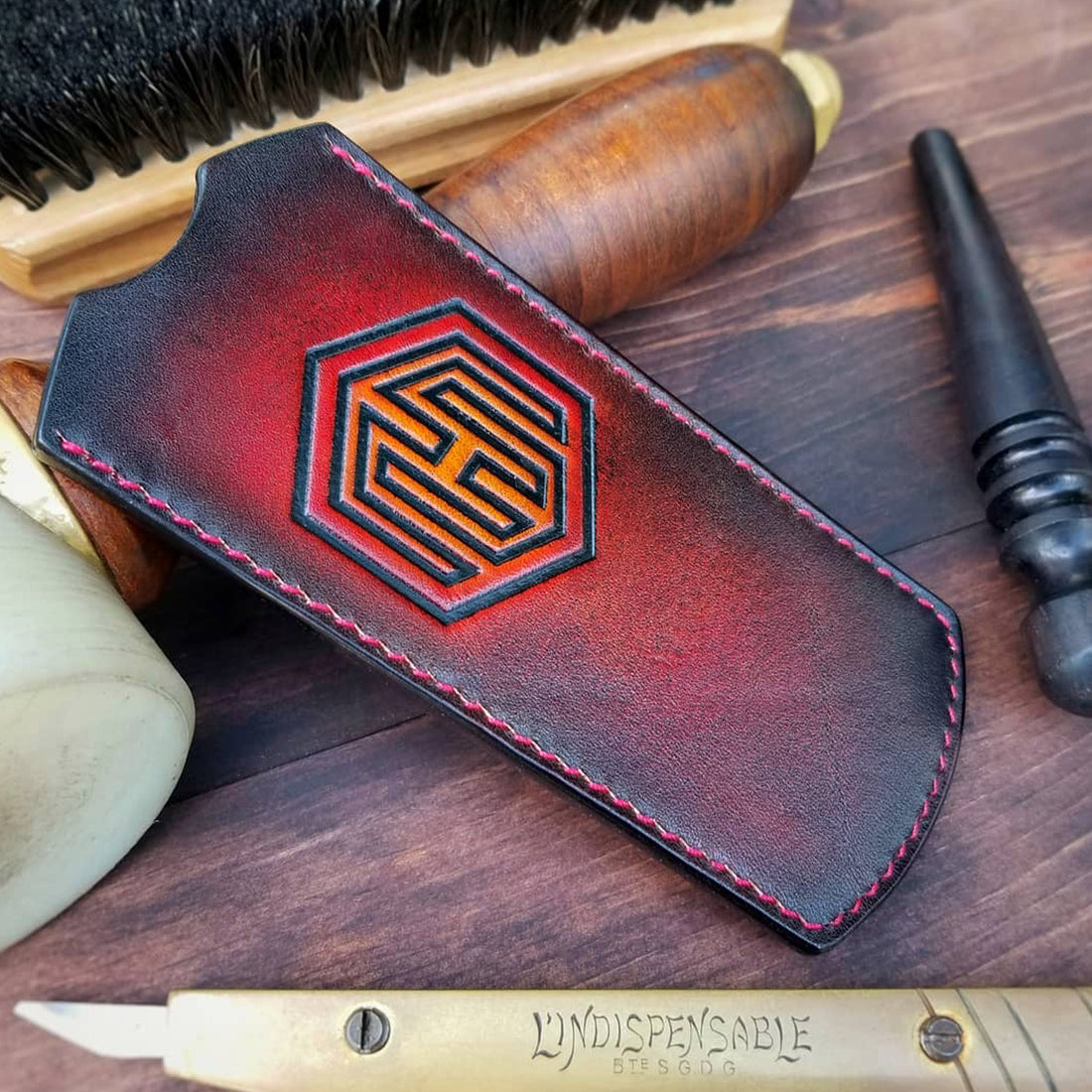 All Good Leather Co. - Delrin Leather Stamps