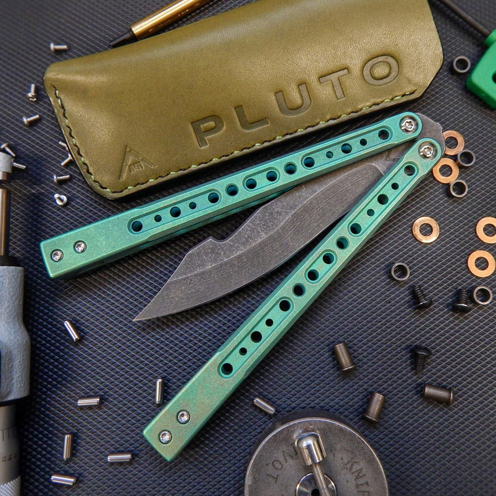 All Good Leather Co. - Delrin Leather Stamps