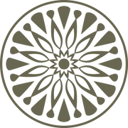 Decorative Circle Delrin Leather Stamp - All Good Leather Co.