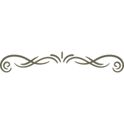 Decorative Swash Delrin Leather Stamp - All Good Leather Co.