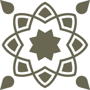 Decorative Tile Delrin Leather Stamp - All Good Leather Co.