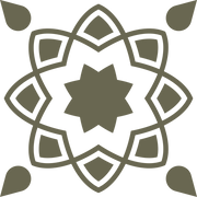Decorative Tile Delrin Leather Stamp - All Good Leather Co.