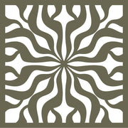Decorative Tile Delrin Leather Stamp - All Good Leather Co.