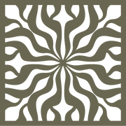 Decorative Tile Delrin Leather Stamp - All Good Leather Co.