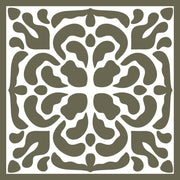 Decorative Tile Delrin Leather Stamp - All Good Leather Co.
