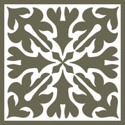 Decorative Tile Delrin Leather Stamp - All Good Leather Co.