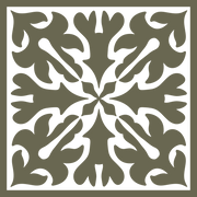 Decorative Tile Delrin Leather Stamp - All Good Leather Co.