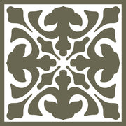 Decorative Tile Delrin Leather Stamp - All Good Leather Co.