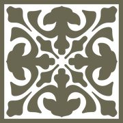 Decorative Tile Delrin Leather Stamp - All Good Leather Co.