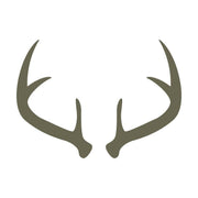 Deer Antlers Delrin Leather Stamp - All Good Leather Co.
