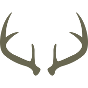 Deer Antlers Delrin Leather Stamp - All Good Leather Co.