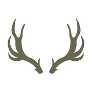 Deer Antlers Delrin Leather Stamp - All Good Leather Co.