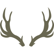 Deer Antlers Delrin Leather Stamp - All Good Leather Co.