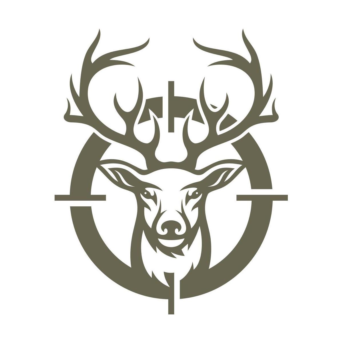 Deer Delrin Leather Stamp - All Good Leather Co.