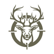 Deer Delrin Leather Stamp - All Good Leather Co.