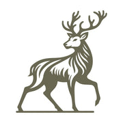 Deer Delrin Leather Stamp - All Good Leather Co.
