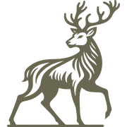 Deer Delrin Leather Stamp - All Good Leather Co.