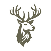 Deer Delrin Leather Stamp - All Good Leather Co.