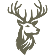 Deer Delrin Leather Stamp - All Good Leather Co.