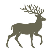 Deer Delrin Leather Stamp - All Good Leather Co.