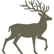 Deer Delrin Leather Stamp - All Good Leather Co.