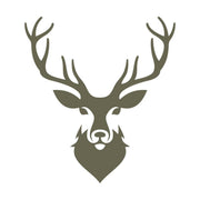 Deer Delrin Leather Stamp - All Good Leather Co.