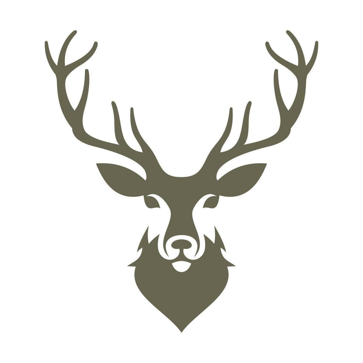 Deer Delrin Leather Stamp - All Good Leather Co.