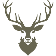 Deer Delrin Leather Stamp - All Good Leather Co.