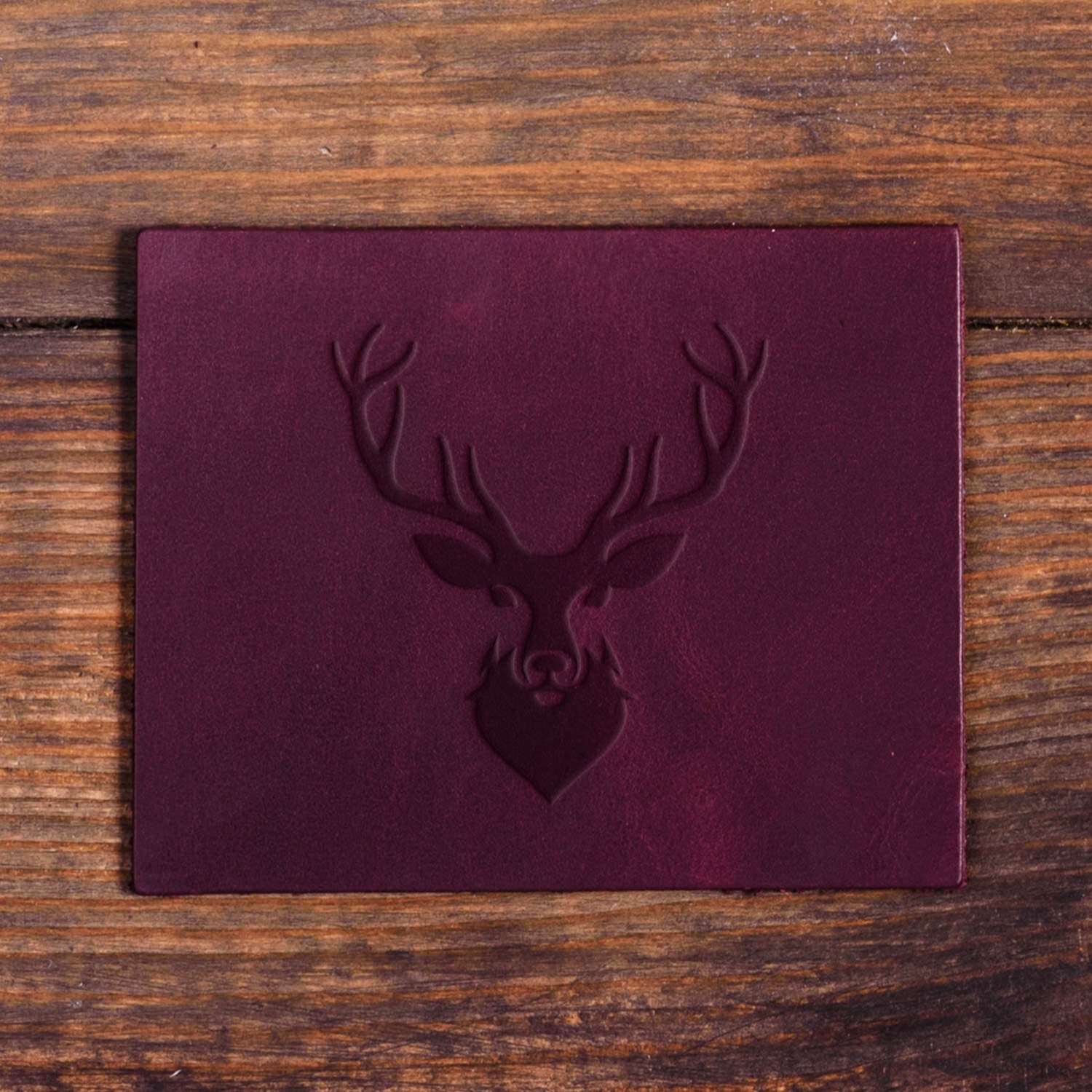 Deer Delrin Leather Stamp - All Good Leather Co.