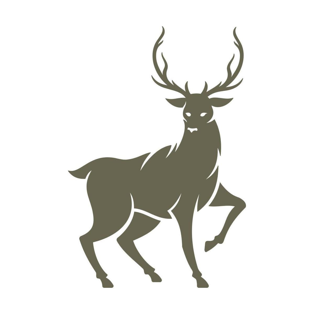 Deer Delrin Leather Stamp - All Good Leather Co.