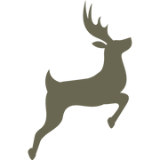 Deer Delrin Leather Stamp - All Good Leather Co.