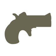 Derringer Delrin Leather Stamp - All Good Leather Co.