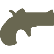 Derringer Delrin Leather Stamp - All Good Leather Co.