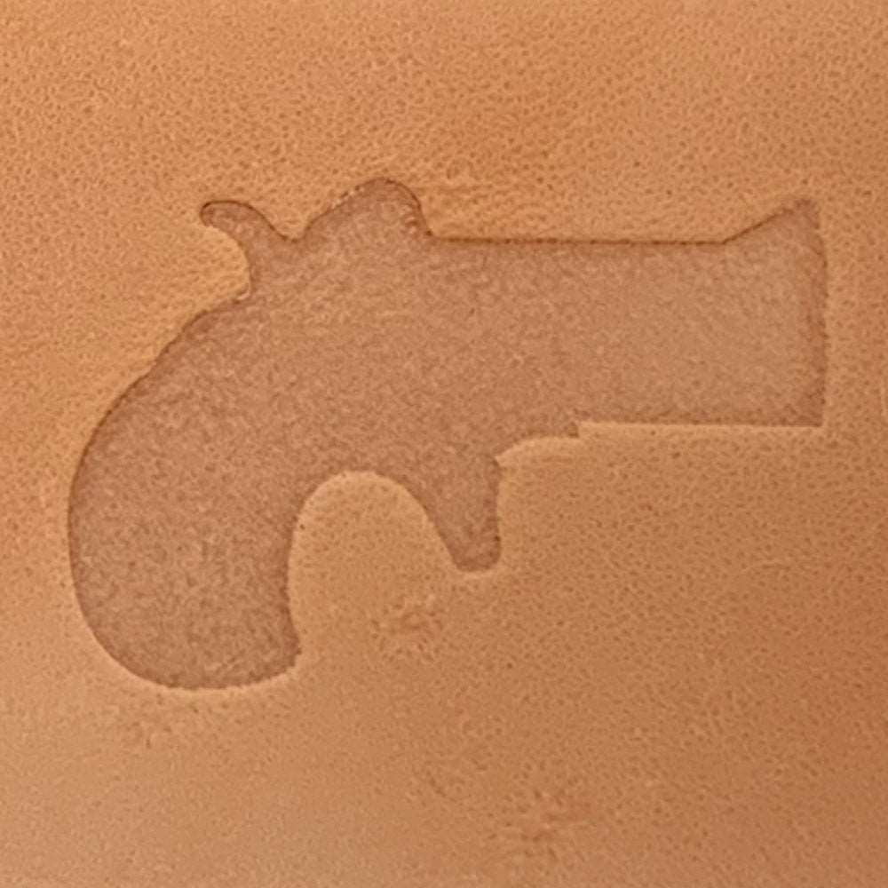 Derringer Delrin Leather Stamp - All Good Leather Co.