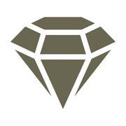 Diamond Delrin Leather Stamp - All Good Leather Co.