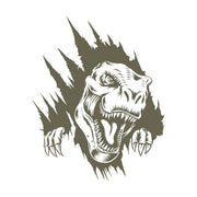 Dinosaur Delrin Leather Stamp - All Good Leather Co.