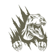 Dinosaur Delrin Leather Stamp - All Good Leather Co.