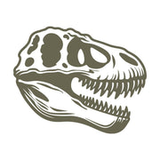 Dinosaur Skull Delrin Leather Stamp - All Good Leather Co.