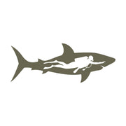 Diver Shark Delrin Leather Stamp - All Good Leather Co.